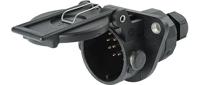 HERTH+BUSS contactdoos sockets 13-pin 24v plastic