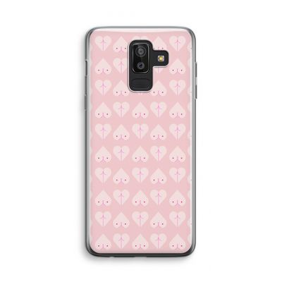 Ass 'n Titties: Samsung Galaxy J8 (2018) Transparant Hoesje