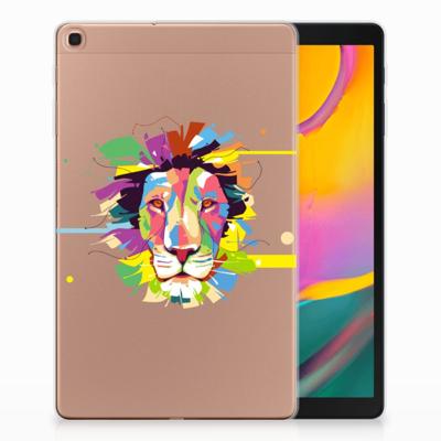 Samsung Galaxy Tab A 10.1 (2019) Tablet Back Cover Lion Color Samsung Galaxy Tab A 10.1 (2019) Tablet Back Cover Lion Color