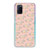 Ponys: Oppo A52 Transparant Hoesje