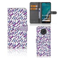 Nokia G50 | Telefoon Hoesje | Feathers Color