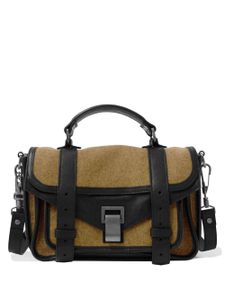 Proenza Schouler sac à main mini PS1 - Tons neutres