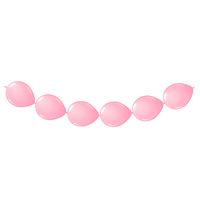 Folat BV Roze Knoopballonnen, 8st.