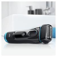 Braun Series 5 52S Elektrisch Scheerapparaat Reservekop Cassette – Zilver - thumbnail