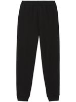 Burberry pantalon de jogging Prorsum à patch logo - Noir