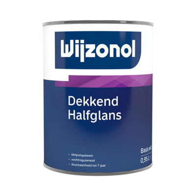 Wijzonol Dekkend Halfglans