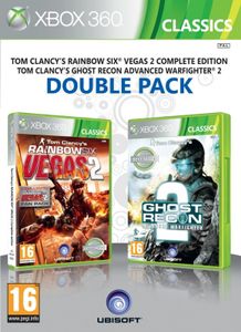 Rainbow Six Vegas 2 + Ghost Recon Advanced Warfighter 2 (Classics)