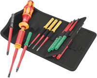 Wera Kraftform Kompakt VDE 15 Torque 1,2-3,0 | Nm Extra slim 1 Tool Finder | 15 stuks - 05006605001