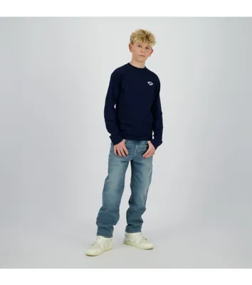 Raizzed Panama Loose Jeans Kids Blauw - Maat 152 - Kleur: Blauw | Soccerfanshop