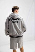 Fearless Blood Hooded Vintage Zomerset Heren Grijs - Maat L - Kleur: Grijs | Soccerfanshop