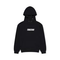 Touzani zomer hoodie jongens - zwart - Shiro