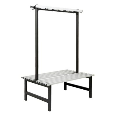 ZITBANK TYPE 6.115CM ALUM ZWART (3032)