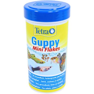 Tetra Guppyvoer Mini 100ml - Levendige Kleur & Vitaliteit voor Guppy&apos;s en Tandkarpers