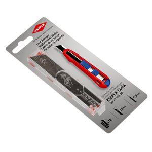 Knipex 90 10 165 E02 Knipex 90 10 165 E02 reservemesjes voor 90 10 165 BK (10x) 119 mm 10 stuk(s)