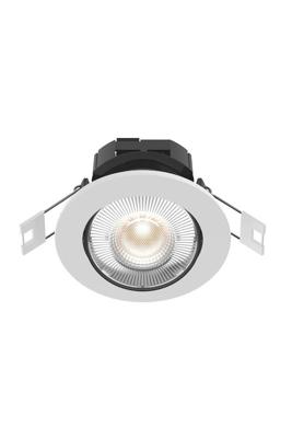 Circle InbouwspotSmart home Down 8,5cm wit - 429274