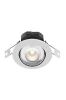 Circle InbouwspotSmart home Down 8,5cm wit - 429274