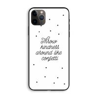 Confetti: iPhone 11 Pro Max Biologisch afbreekbaar hoesje