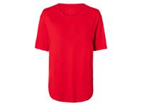 esmara Dames shirt (XS (32/34), Rood) - thumbnail