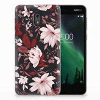 Hoesje maken Nokia 2 Watercolor Flowers