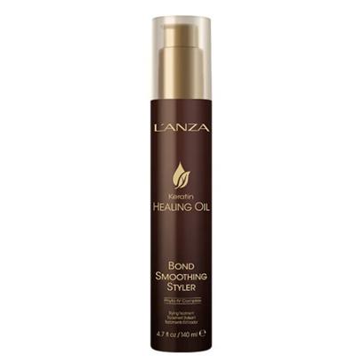 L'Anza Keratin Healing Oil Bond Smoothing Styler 140ml