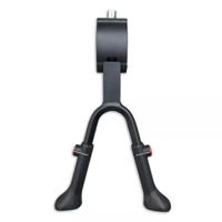 Lynx standaard dubbel verstelbaar 24 28 inch aluminium zwart