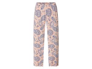 esmara Dames pyjamabroek (XL (48/50), Roze/blauw)
