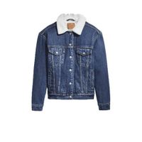 Levi's spijkerjasje Ex boyfriend trucker rough and tumble - thumbnail
