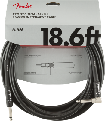 Fender Instrumentkabel Professional Series, Jack-Jack Haaks, 5.5m