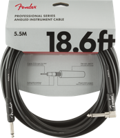 Fender Instrumentkabel Professional Series, Jack-Jack Haaks, 5.5m
