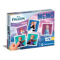 Clementoni Memo Frozen 2024 Kaartspel Memory - thumbnail