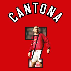 Cantona 7 (Gallery Breakout Style Bedrukking)