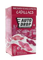 Beroemde bosvruchtrode cadillacs
