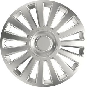 Wieldoppenset Luxury Silver 14 Inch WVS28252