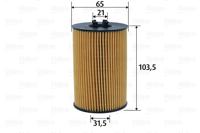 Valeo Oliefilter 586617 - thumbnail