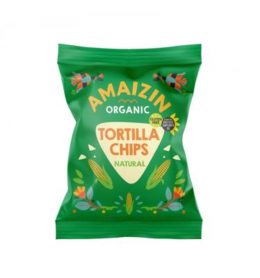 Tortilla chips natural bio