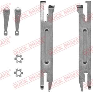 Afstelset, trommelrem QUICK BRAKE, u.a. für VW, Seat, Skoda