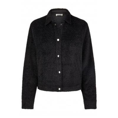Barbara Lebek - Zwart | unisex | Jas | Zwart | 42 | regular | Kamst mode