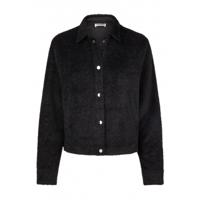 Barbara Lebek - Zwart | unisex | Jas | Zwart | 42 | regular | Kamst mode