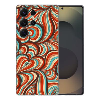 TPU Hoesje Samsung Galaxy S25 Ultra - Retro Backcover TPU Hoesje Samsung Galaxy S25 Ultra - Retro Backcover