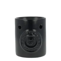 Scentchips Regular Embossed Since 1979 Zwart waxbrander - thumbnail