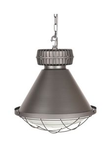 LABEL51 Hanglamp 'Duisburg', Metaal, kleur Grijs