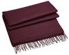 Beechfield CB500 Classic Woven Scarf - Burgundy - 186 x 47 cm