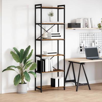 Boekenkast Oud hout 60 x 30 x 188 cm Oude hout