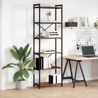 Boekenkast Oud hout 60 x 30 x 188 cm Oude hout