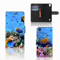 LG X Style Telefoonhoesje met Pasjes Vissen - thumbnail