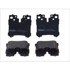 Remblokken set FDB4210