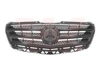 Radiateurgrille VAN WEZEL, u.a. fÃ¼r Mercedes-Benz