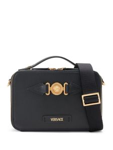 Versace sac Medusa Biggie en cuir - Noir