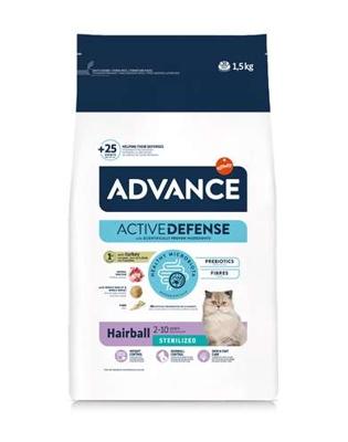 ADVANCE CAT STERILIZED HAIRBALL
