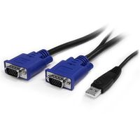 StarTech.com 16-poort 1U-Rack USB KVM-switch met OSD en Bekabeling - thumbnail